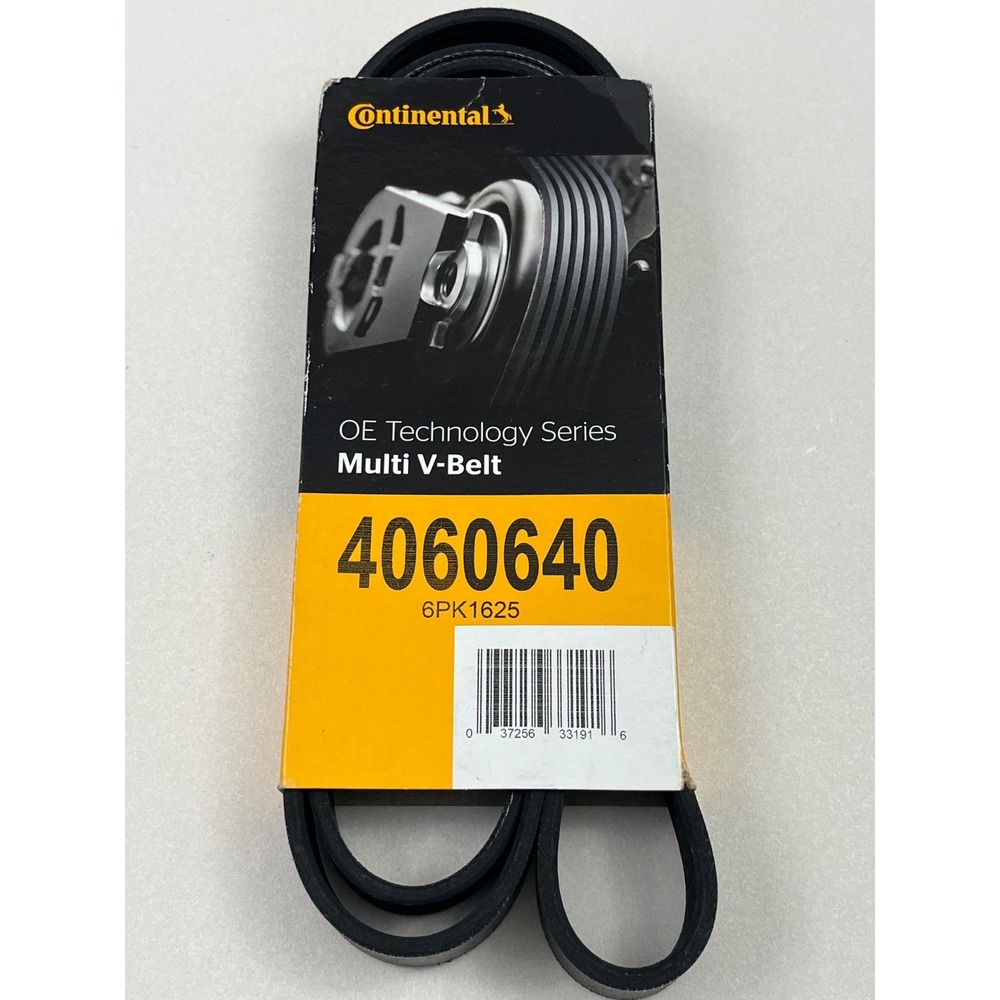 Serpentine Belt-Multi-V Continental Elite 4060640